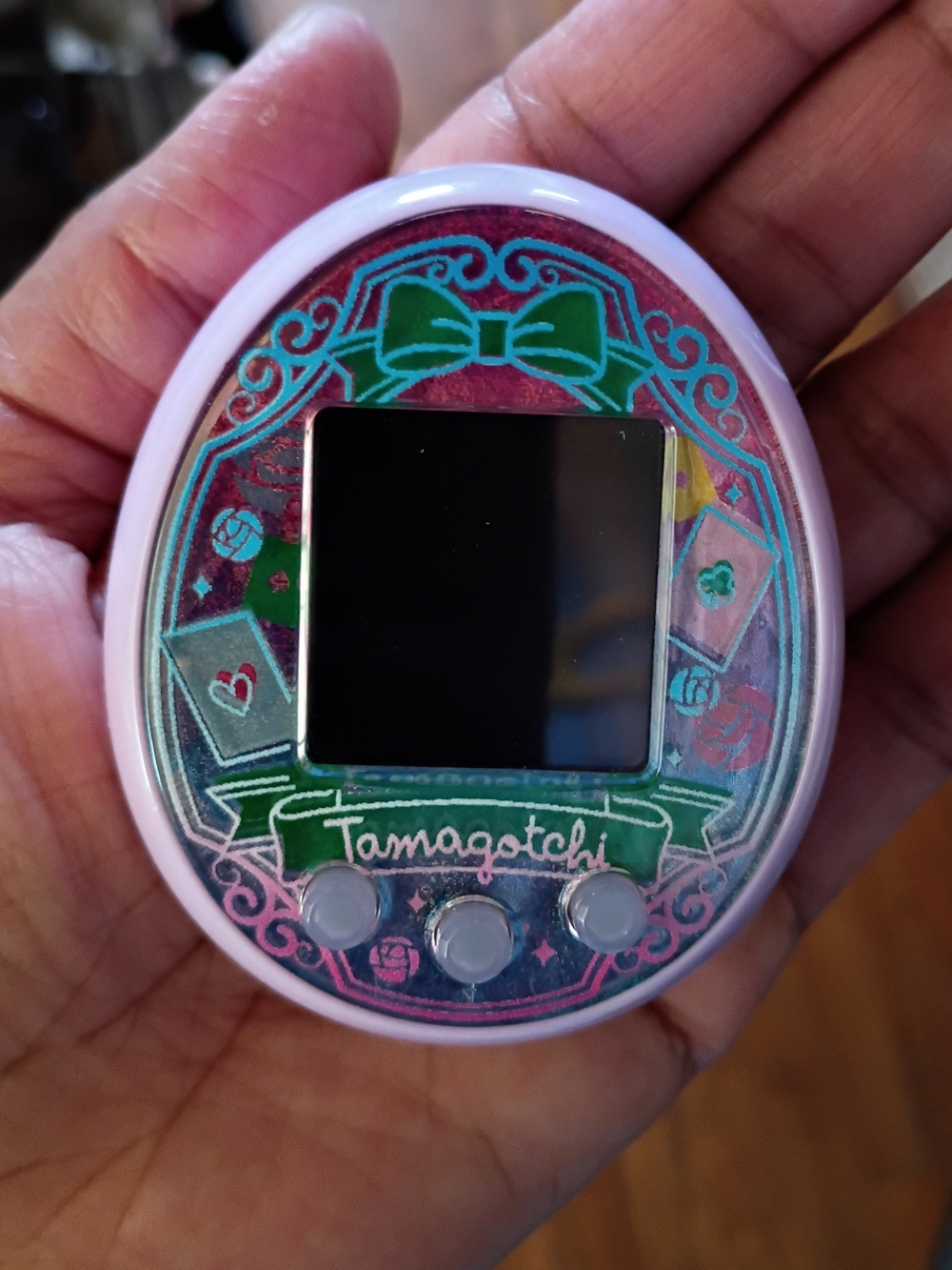 Bandai Tamagotchi On – Wonder Garden (Lavender)